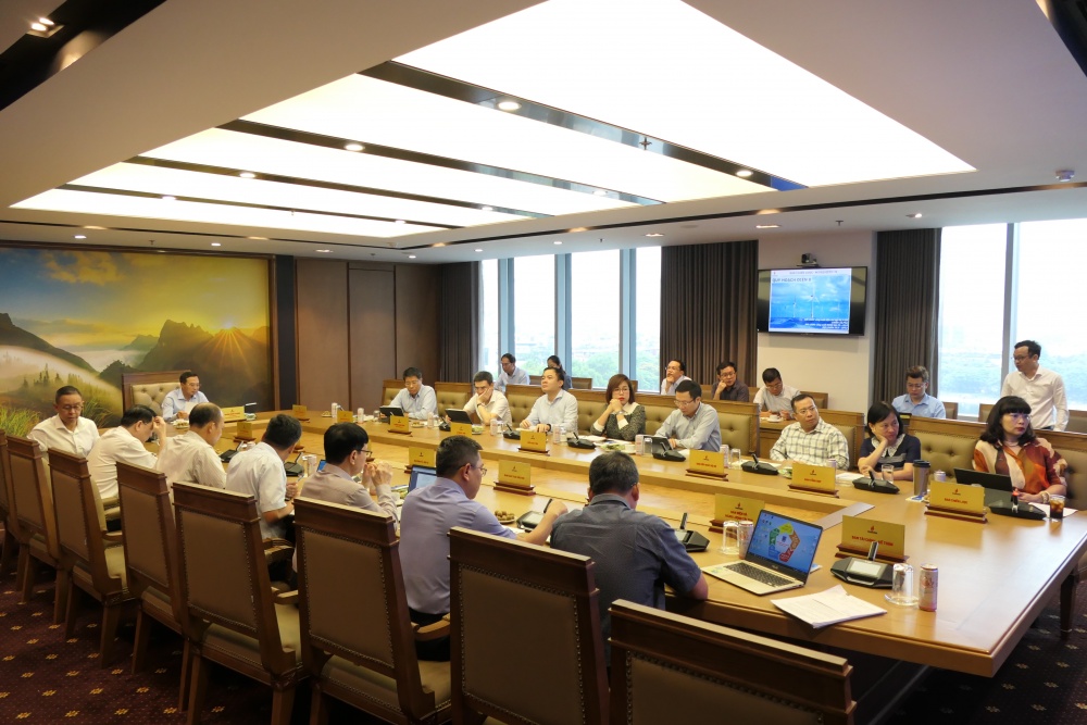 Quy hoạch điện VIII và các giải pháp thích ứng của Petrovietnam Quy hoạch điện VIII và các giải pháp thích ứng của Petrovietnam