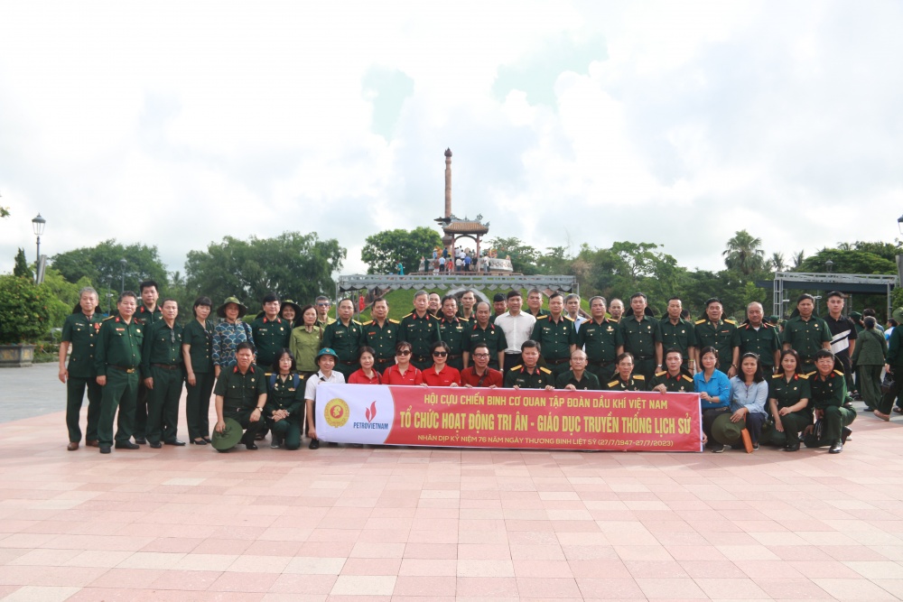 Hội CCB Cơ quan Tập đoàn