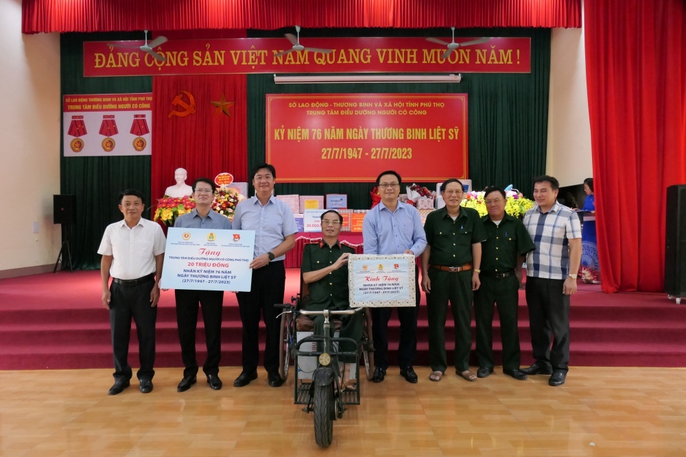 Tháng 7 sâu đậm nghĩa tình của Hội Cựu chiến binh Tập đoàn