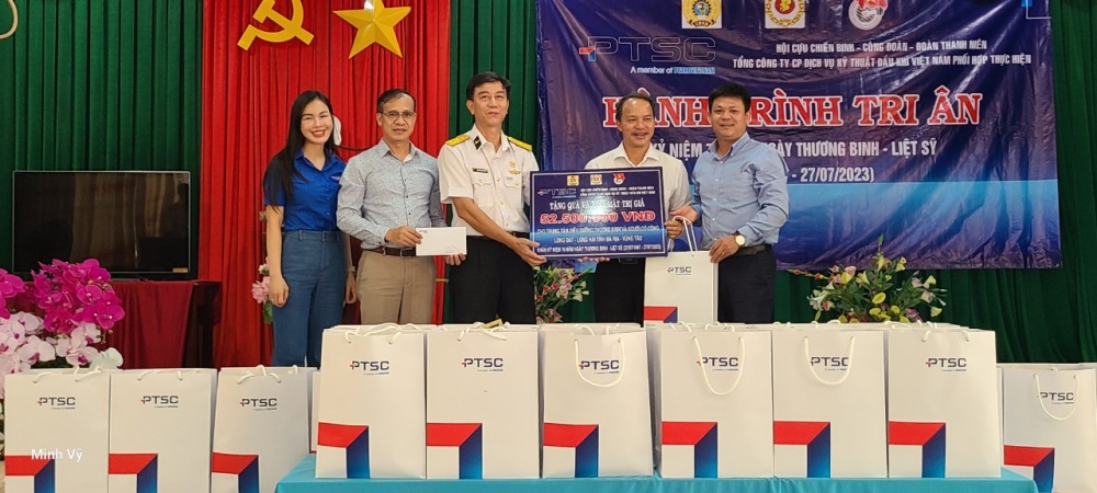 Tháng 7 sâu đậm nghĩa tình của Hội Cựu chiến binh Tập đoàn