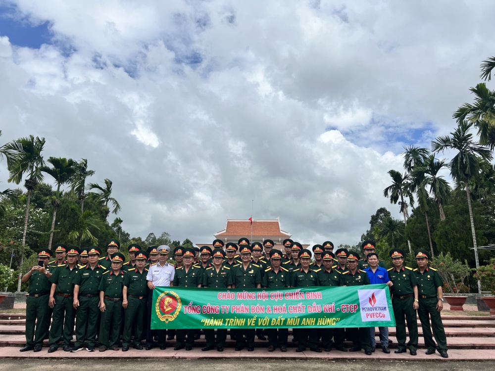 Tháng 7 sâu đậm nghĩa tình của Hội Cựu chiến binh Tập đoàn