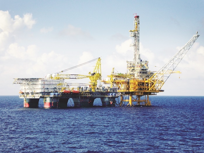 Giàn khoan tiếp trợ nửa nổi nửa chìm TAD – PV DRILLING V Giàn khoan tiếp trợ nửa nổi nửa chìm TAD – PV DRILLING V