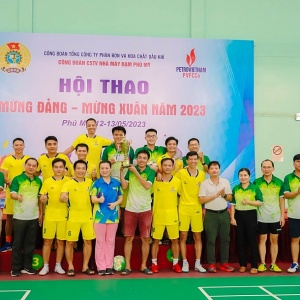 Văn hóa Nhà máy Đạm Phú Mỹ: Vì mục đích sản xuất an toàn và hiệu quả