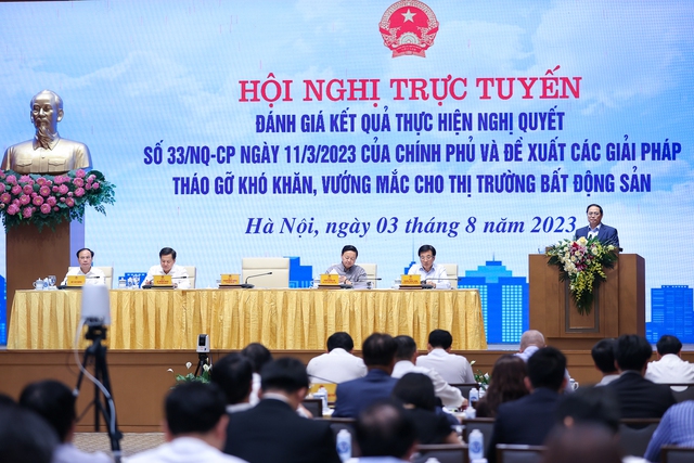 Thủ tướng: Đề cao trách nhiệm của mỗi chủ thể có liên quan tới thị trường bất động sản Thủ tướng: Đề cao trách nhiệm của mỗi chủ thể có liên quan tới thị trường bất động sản