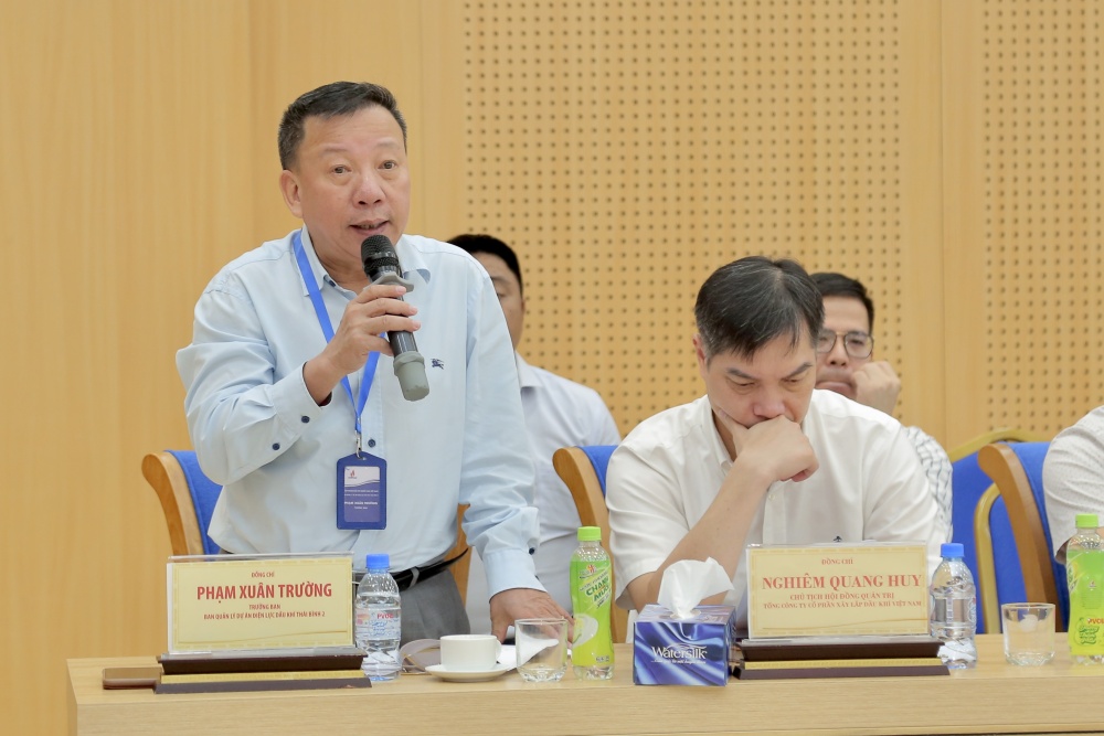 Tập trung chuẩn bị vận hành thương mại NMNĐ Thái Bình 2