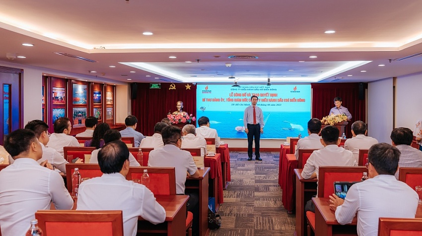 Bổ nhiệm ông Phạm Tiến Dũng làm Tổng Giám đốc BIENDONG POC Bổ nhiệm ông Phạm Tiến Dũng làm Tổng Giám đốc BIENDONG POC