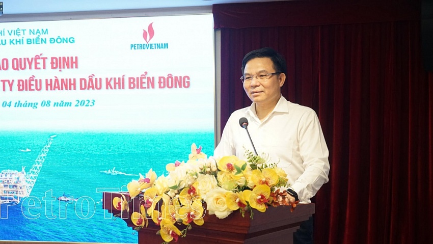 Bổ nhiệm ông Phạm Tiến Dũng làm Tổng Giám đốc BIENDONG POC Bổ nhiệm ông Phạm Tiến Dũng làm Tổng Giám đốc BIENDONG POC