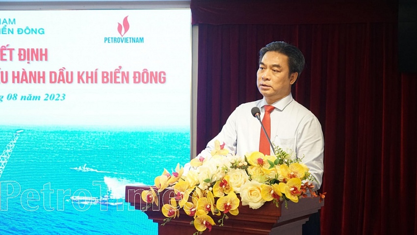 Bổ nhiệm ông Phạm Tiến Dũng làm Tổng Giám đốc BIENDONG POC Bổ nhiệm ông Phạm Tiến Dũng làm Tổng Giám đốc BIENDONG POC