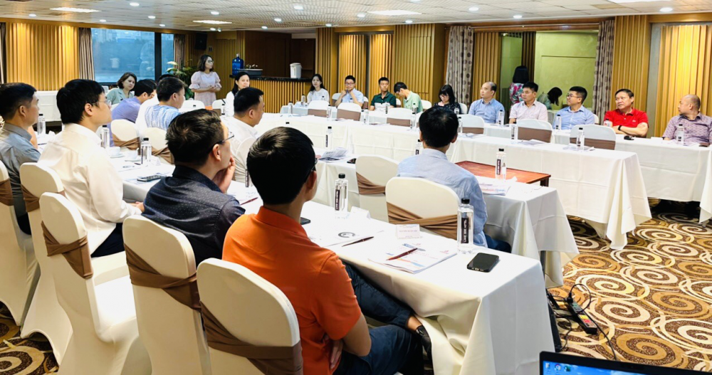 PV College tổ chức khoá học Tổng quan về thu hồi và lưu trữ cacbon PV College tổ chức khoá học Tổng quan về thu hồi và lưu trữ cacbon
