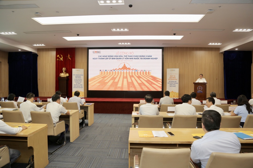 undefined Ủy ban Quản lý vốn Nhà nước tại doanh nghiệp phát động chuỗi hoạt động kỷ niệm 5 năm thành lập