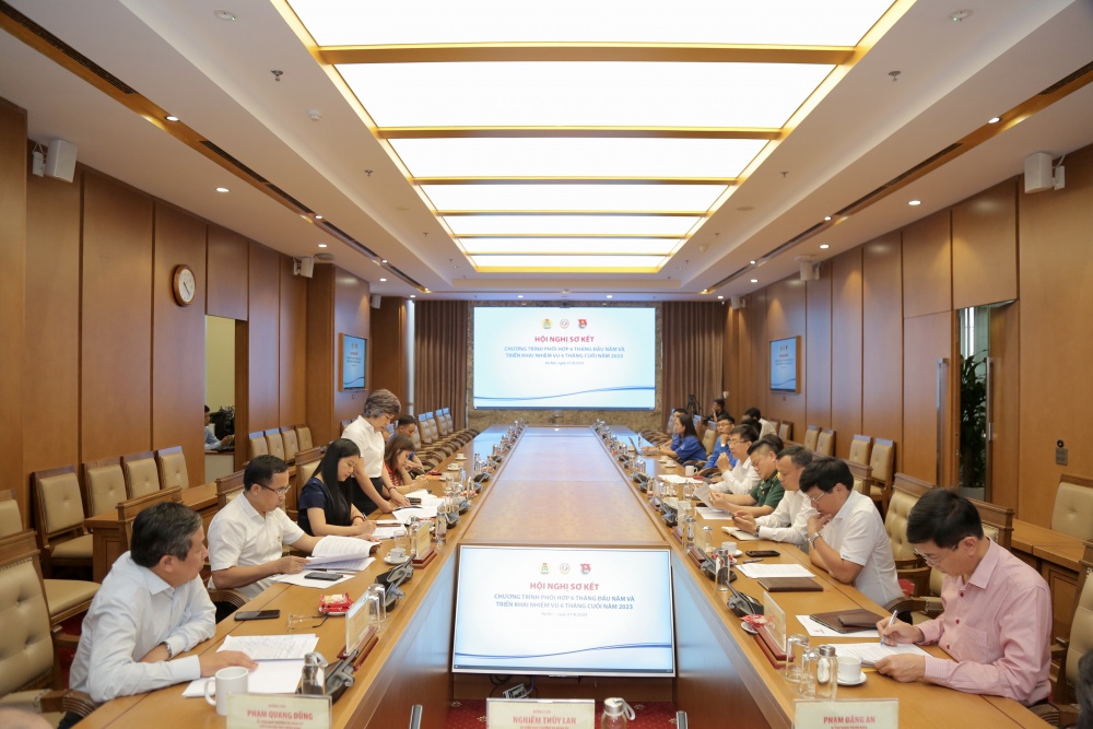 Phân công rõ nhiệm vụ để chương trình phối hợp giữa các đoàn thể đạt hiệu quả