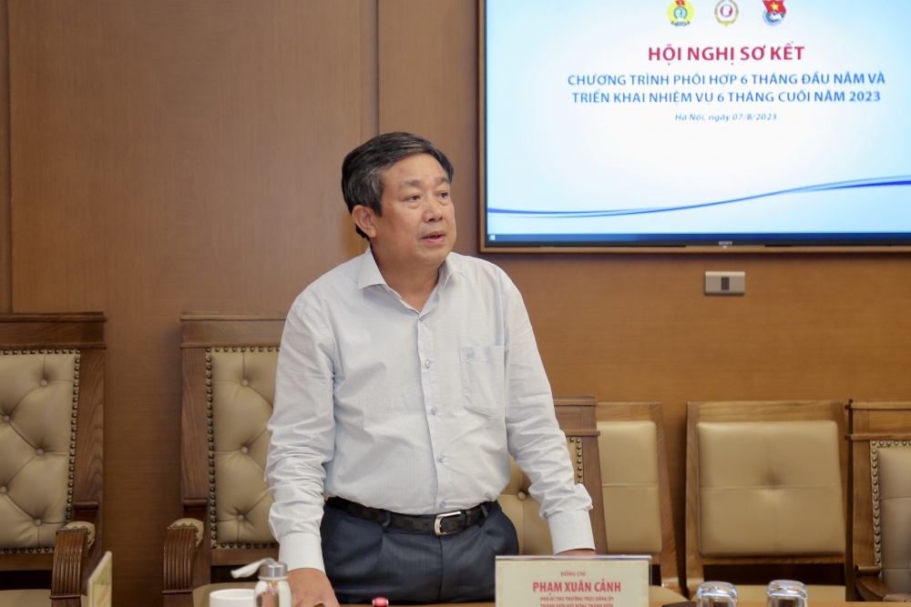 Phân công rõ nhiệm vụ để chương trình phối hợp giữa các đoàn thể đạt hiệu quả