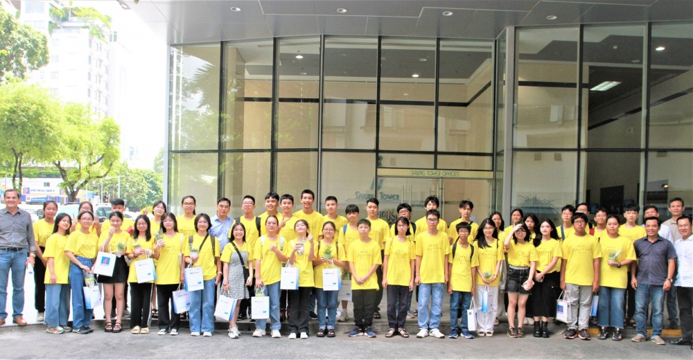 PV Drilling tuyên dương con em CBCNV đạt thành tích cao trong học tập