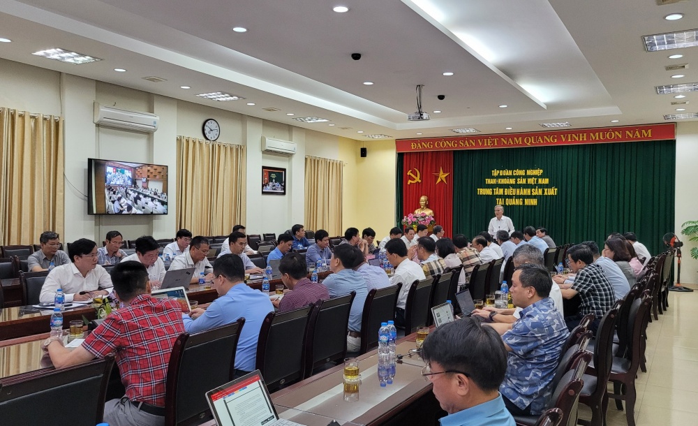 Doanh thu 7 tháng của TKV cán mốc 100 ngàn tỷ đồng