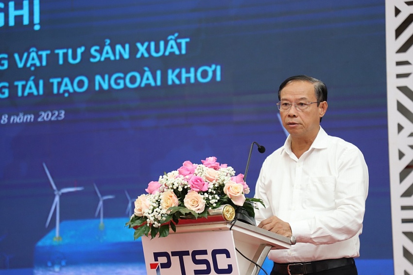 UBND tỉnh Bà Rịa - Vũng Tàu và PTSC: Kết nối chuỗi cung ứng vật tư sản xuất cho các dự án năng lượng tái tạo ngoài khơi