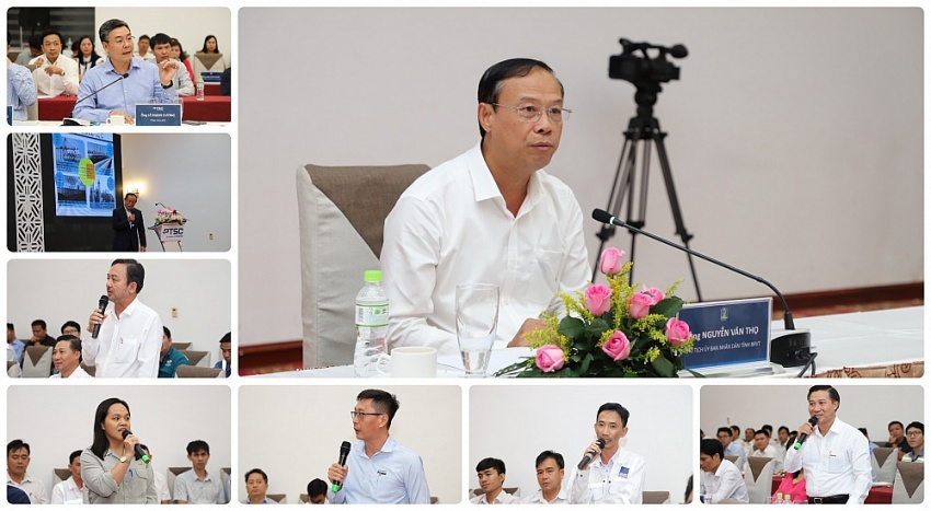 UBND tỉnh Bà Rịa - Vũng Tàu và PTSC: Kết nối chuỗi cung ứng vật tư sản xuất cho các dự án năng lượng tái tạo ngoài khơi