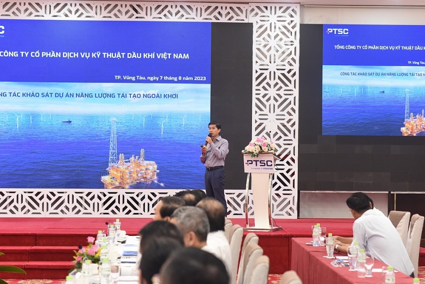UBND tỉnh Bà Rịa - Vũng Tàu và PTSC: Kết nối chuỗi cung ứng vật tư sản xuất cho các dự án năng lượng tái tạo ngoài khơi