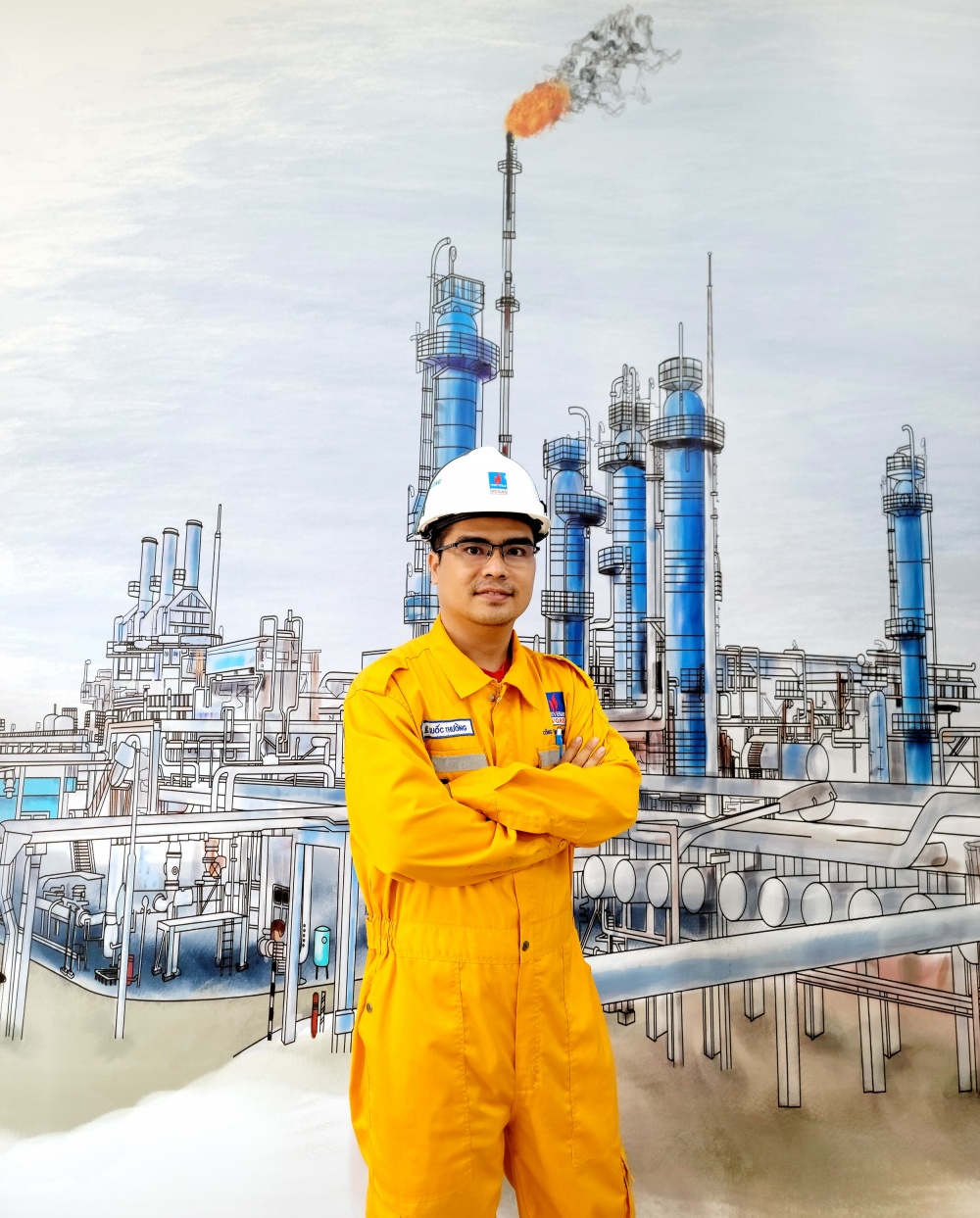 Kỹ sư công nghệ vận hành Lê Quốc Thưởng - Công ty Chế biến khí Vũng Tàu (KVT) tạo ấn tượng với phong cách làm việc chuyên nghiệp, chính xác, khoa học Kỹ sư công nghệ vận hành Lê Quốc Thưởng - Công ty Chế biến khí Vũng Tàu (KVT) tạo ấn tượng với phong cách làm việc chuyên nghiệp, chính xác, khoa học