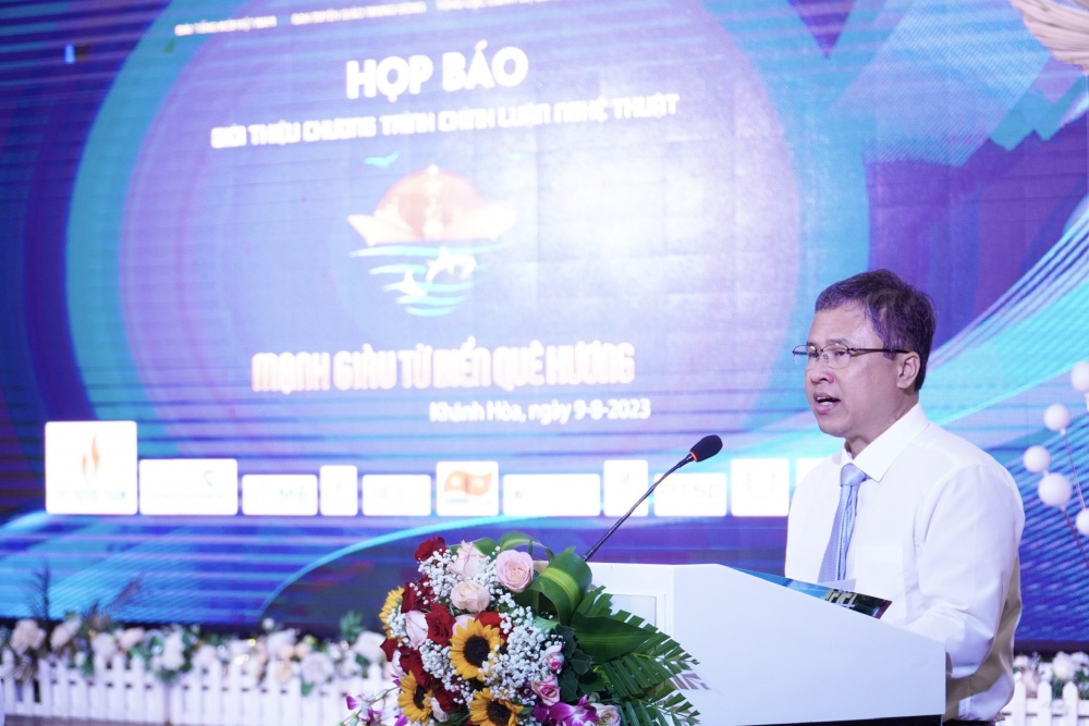 Petrovietnam và các đơn vị thành viên đồng hành cùng chương trình nghệ thuật “Mạnh giàu từ biển quê hương” Petrovietnam và các đơn vị thành viên đồng hành cùng chương trình nghệ thuật “Mạnh giàu từ biển quê hương”