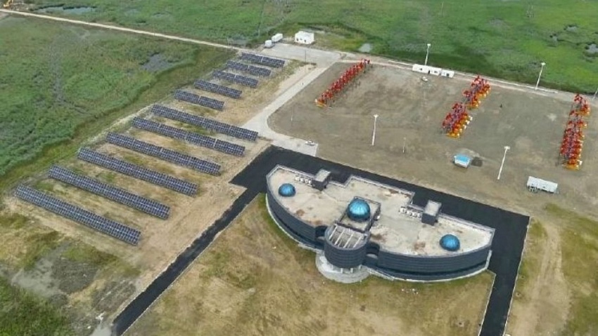 PetroChina khai thác dầu thô 