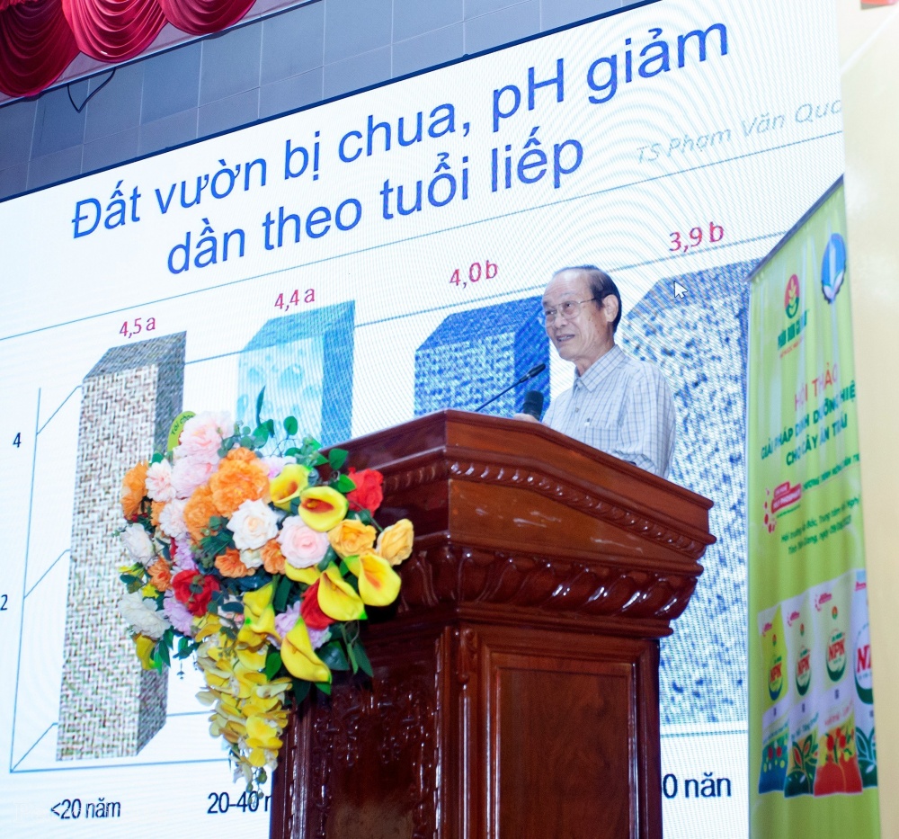 NPK Cà Mau công nghệ polyphosphate giúp nhà nông tăng lợi