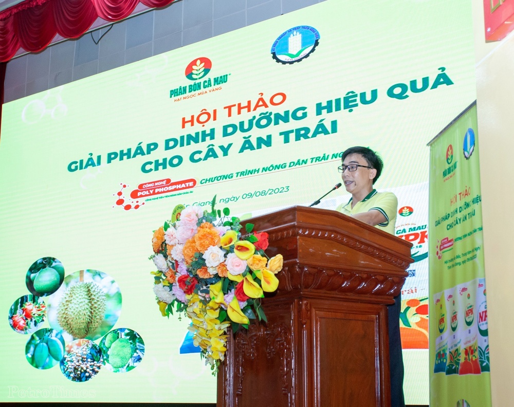 NPK Cà Mau công nghệ polyphosphate giúp nhà nông tăng lợi