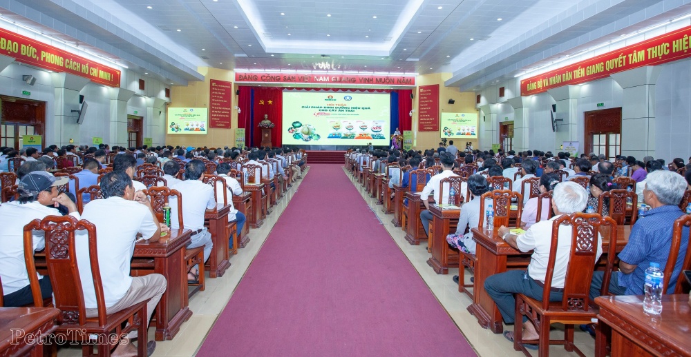 NPK Cà Mau công nghệ polyphosphate giúp nhà nông tăng lợi