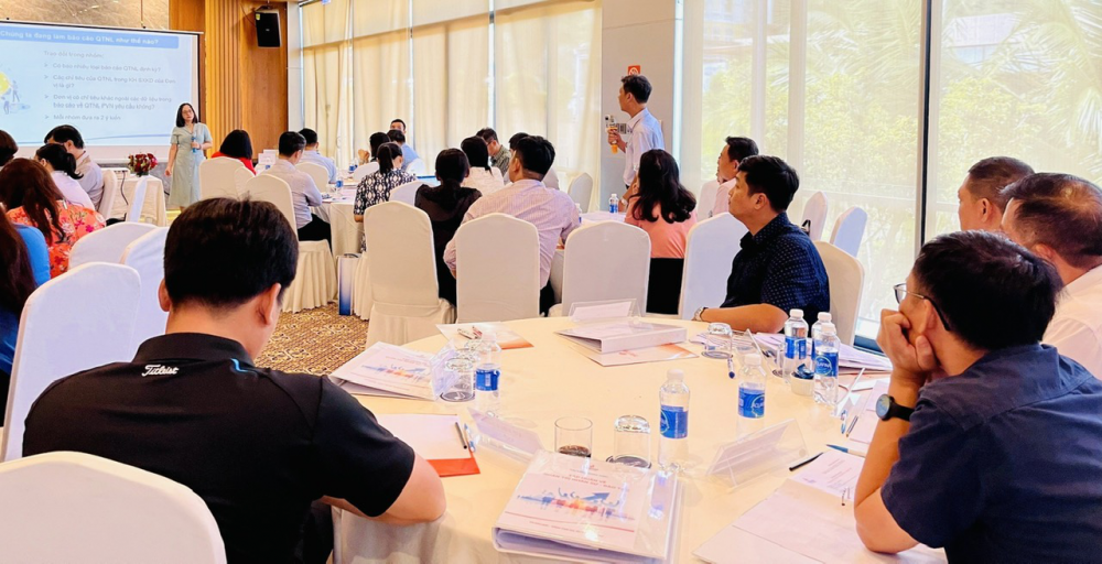 PV College tổ chức khóa học Báo cáo quản trị nhân lực