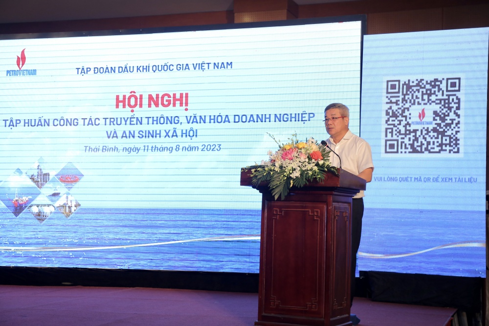 undefined Công tác truyền thông, văn hoá doanh nghiệp, an sinh xã hội góp phần khẳng định giá trị cốt lõi của Văn hoá Petrovietnam