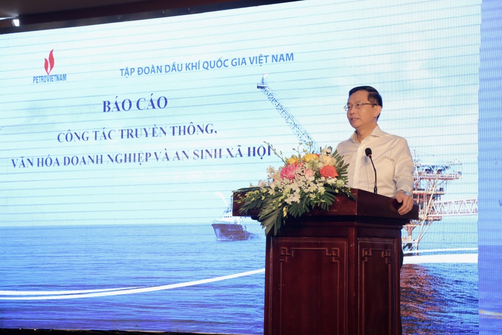 undefined Công tác truyền thông, văn hoá doanh nghiệp, an sinh xã hội góp phần khẳng định giá trị cốt lõi của Văn hoá Petrovietnam