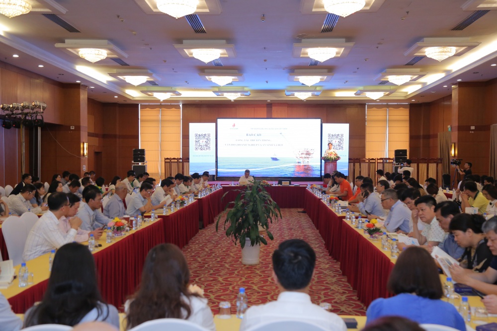 undefined Công tác truyền thông, văn hoá doanh nghiệp, an sinh xã hội góp phần khẳng định giá trị cốt lõi của Văn hoá Petrovietnam