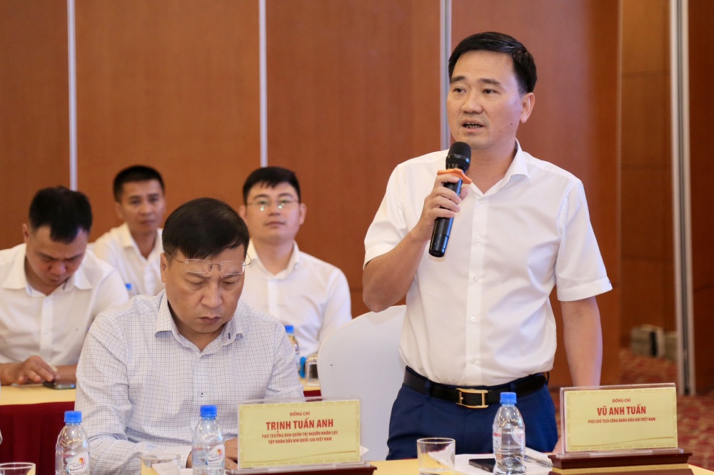 Petrovietnam tổ chức Hội nghị tập huấn về công tác truyền thông, văn hoá doanh nghiệp, an sinh xã hội