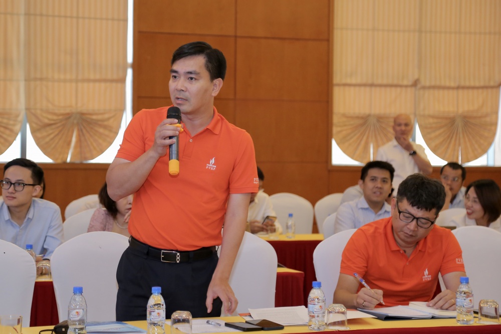 Công tác truyền thông, văn hoá doanh nghiệp, an sinh xã hội góp phần khẳng định giá trị cốt lõi của Văn hoá Petrovietnam Công tác truyền thông, văn hoá doanh nghiệp, an sinh xã hội góp phần khẳng định giá trị cốt lõi của Văn hoá Petrovietnam