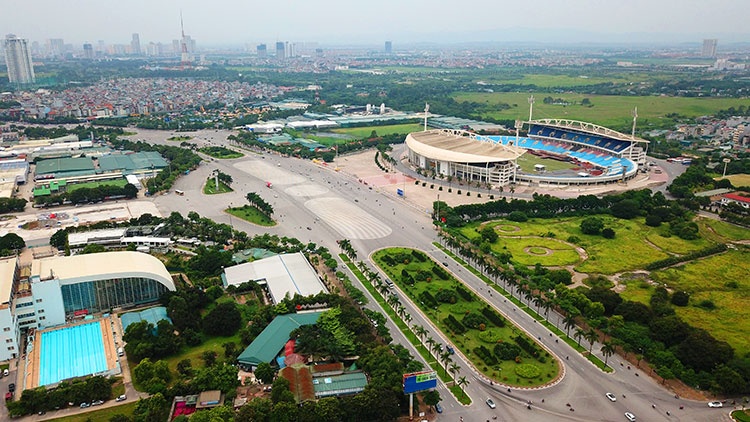 Cưỡng chế khoản nợ thuế gần 870 tỷ đồng của Khu liên hợp thể thao Quốc gia Mỹ Đình Cưỡng chế khoản nợ thuế gần 870 tỷ đồng của Khu liên hợp thể thao Quốc gia Mỹ Đình