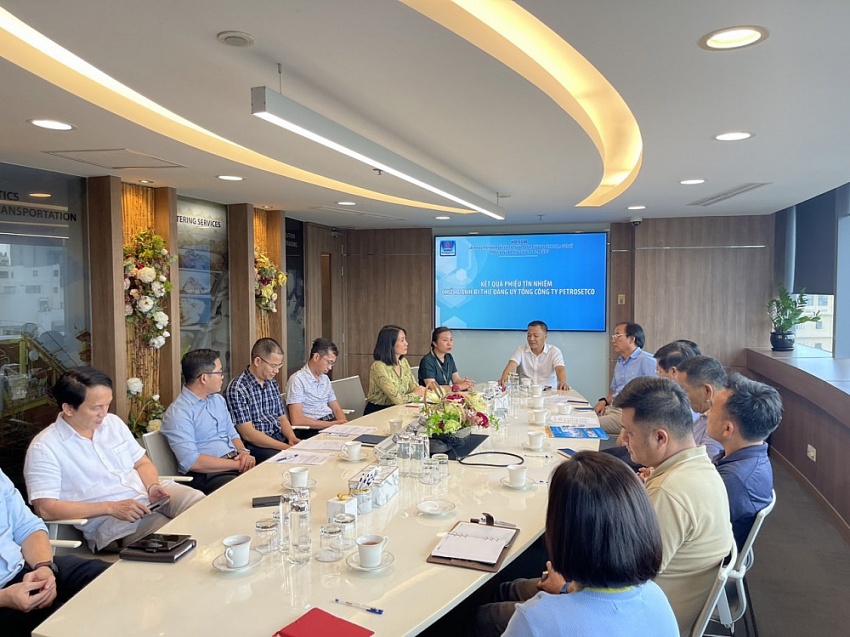 Đảng bộ PETROSETCO sơ kết giữa nhiệm kỳ thực hiện nghị quyết Đại hội lần thứ V, nhiệm kỳ 2020-2025 Đảng bộ PETROSETCO sơ kết giữa nhiệm kỳ thực hiện nghị quyết Đại hội lần thứ V, nhiệm kỳ 2020-2025