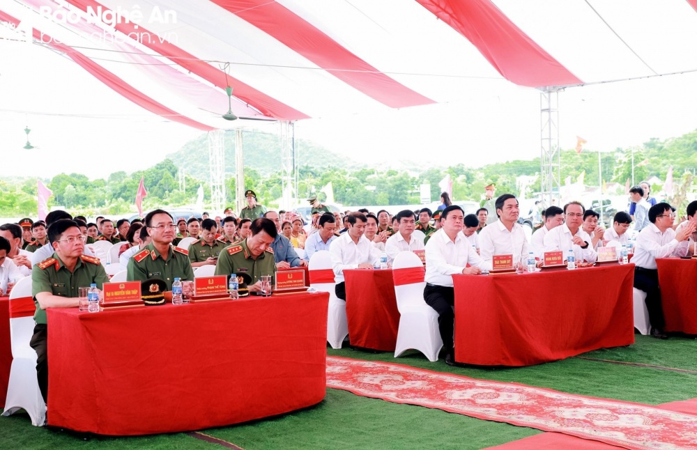 PVEP đồng hành xây dựng 2820 căn nhà cho người nghèo tại Nghệ An