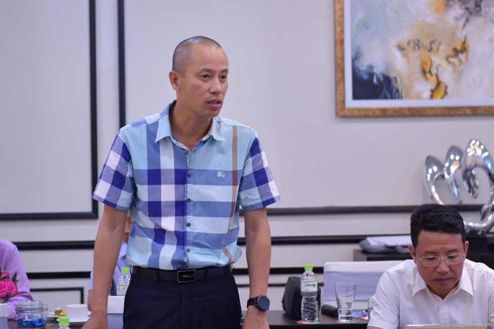 Chủ tịch HĐTV Petrovietnam làm việc với các đơn vị thành viên về triển vọng đầu tư tại Khánh Hoà