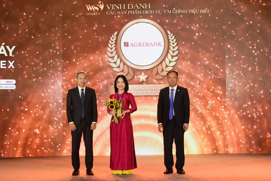 Agribank được vinh danh 2 Sản phẩm dịch vụ tài chính tiêu biểu