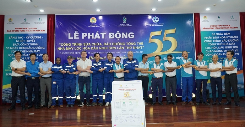 Các sự kiện nổi bật của Petrovietnam trong tuần từ ngày 6/8 đến 13/8/2023