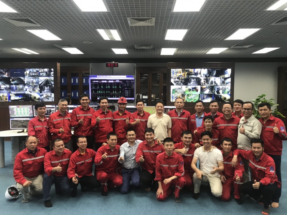 Tổ máy số 1 Nhiệt điện Vũng Áng trở lại vận hành thương mại đạt công suất tối đa
