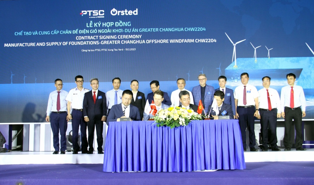 PTSC có những khởi đầu hứa hẹn trong lĩnh vực năng lượng tái tạo ngoài khơi