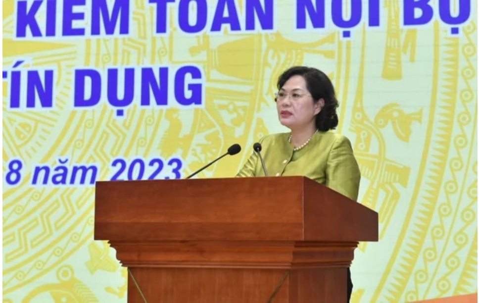 NHNN yêu cầu các tổ chức tín dụng tăng cường giám sát, ngăn chặn các rủi ro