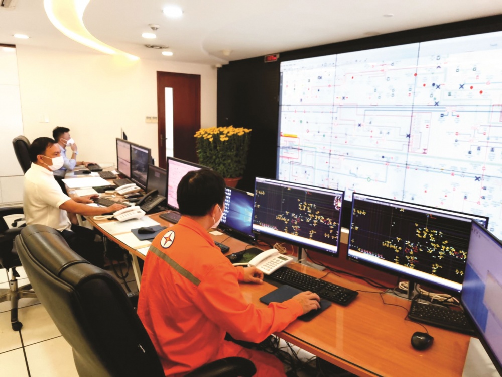 'Bí quyết' giảm tổn thất điện năng của EVNHCMC