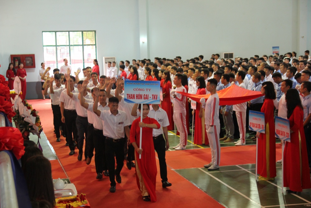 TKV mở Hội thi thợ giỏi cấp Tập đoàn năm 2023