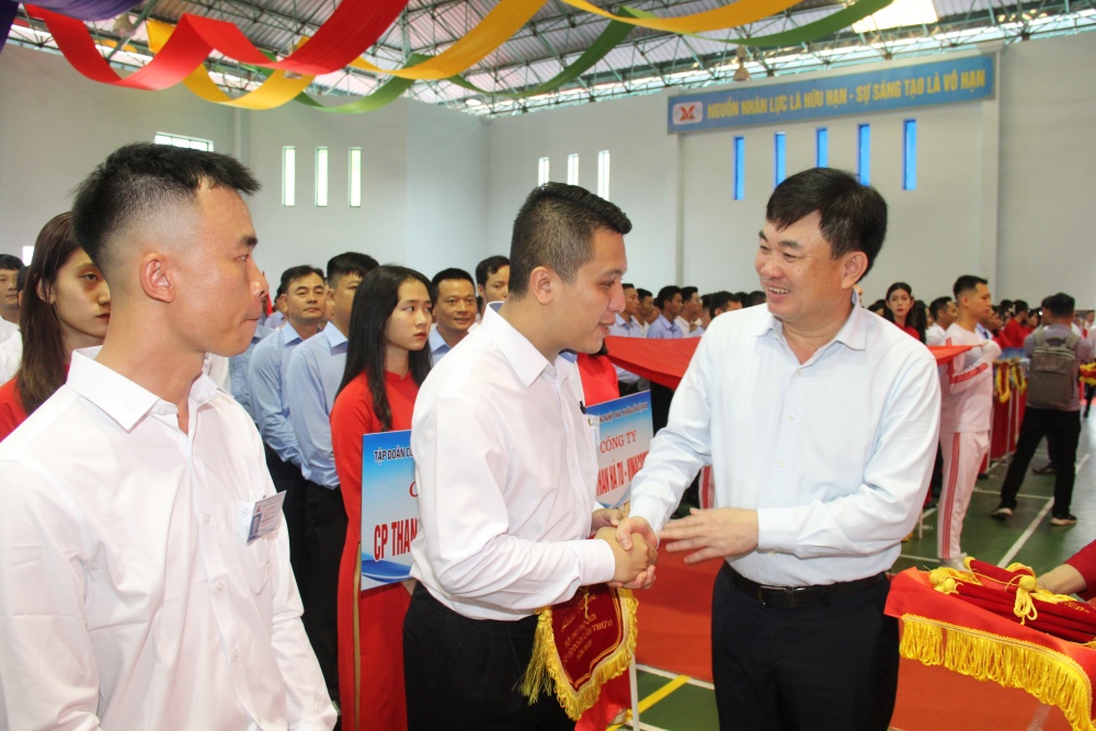 TKV mở Hội thi thợ giỏi cấp Tập đoàn năm 2023