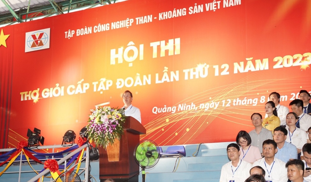 TKV mở Hội thi thợ giỏi cấp Tập đoàn năm 2023