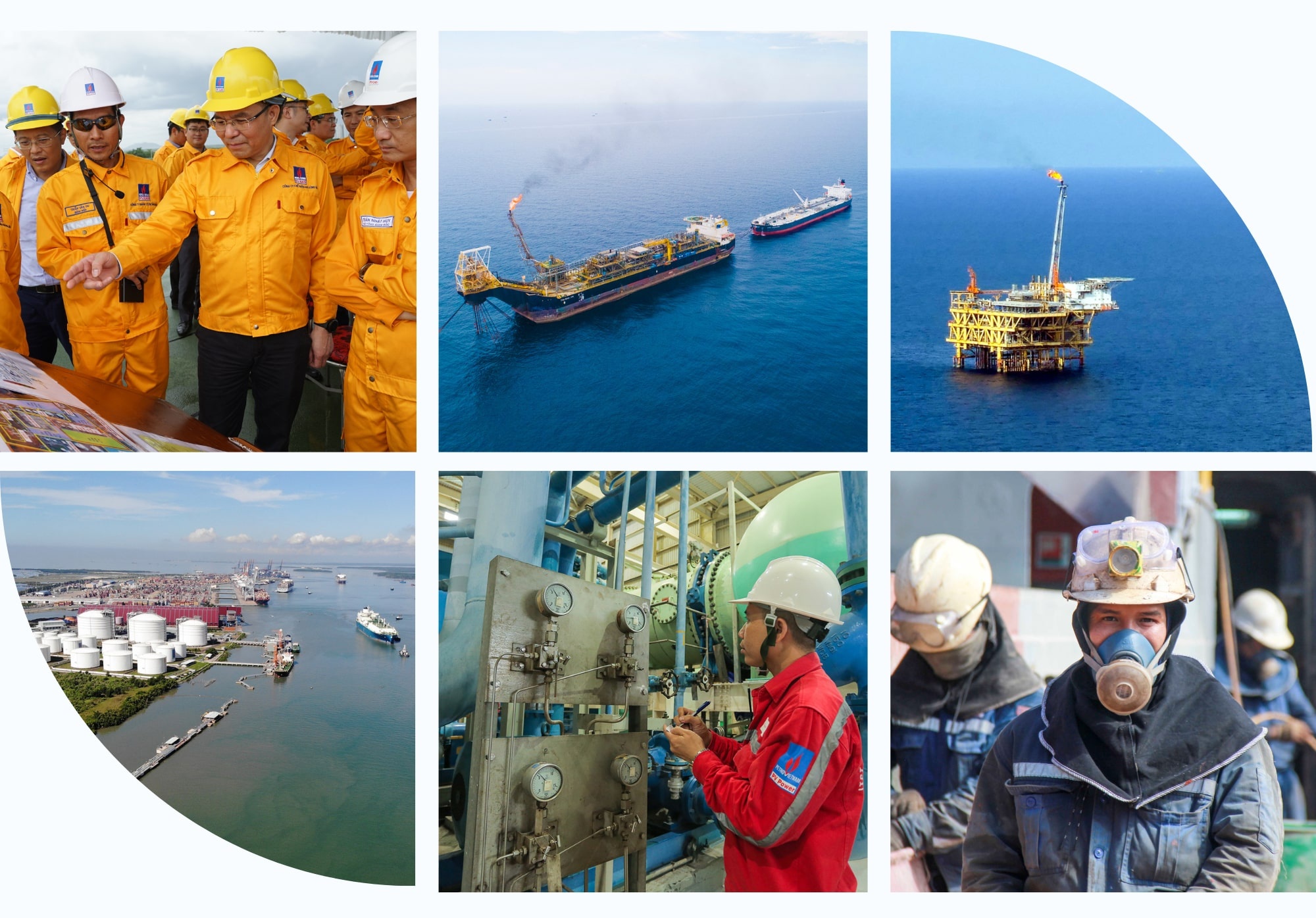 [P-magazine] Petrovietnam nỗ lực duy trì nhịp độ cao trong SXKD, kiên định với mục tiêu tăng trưởng