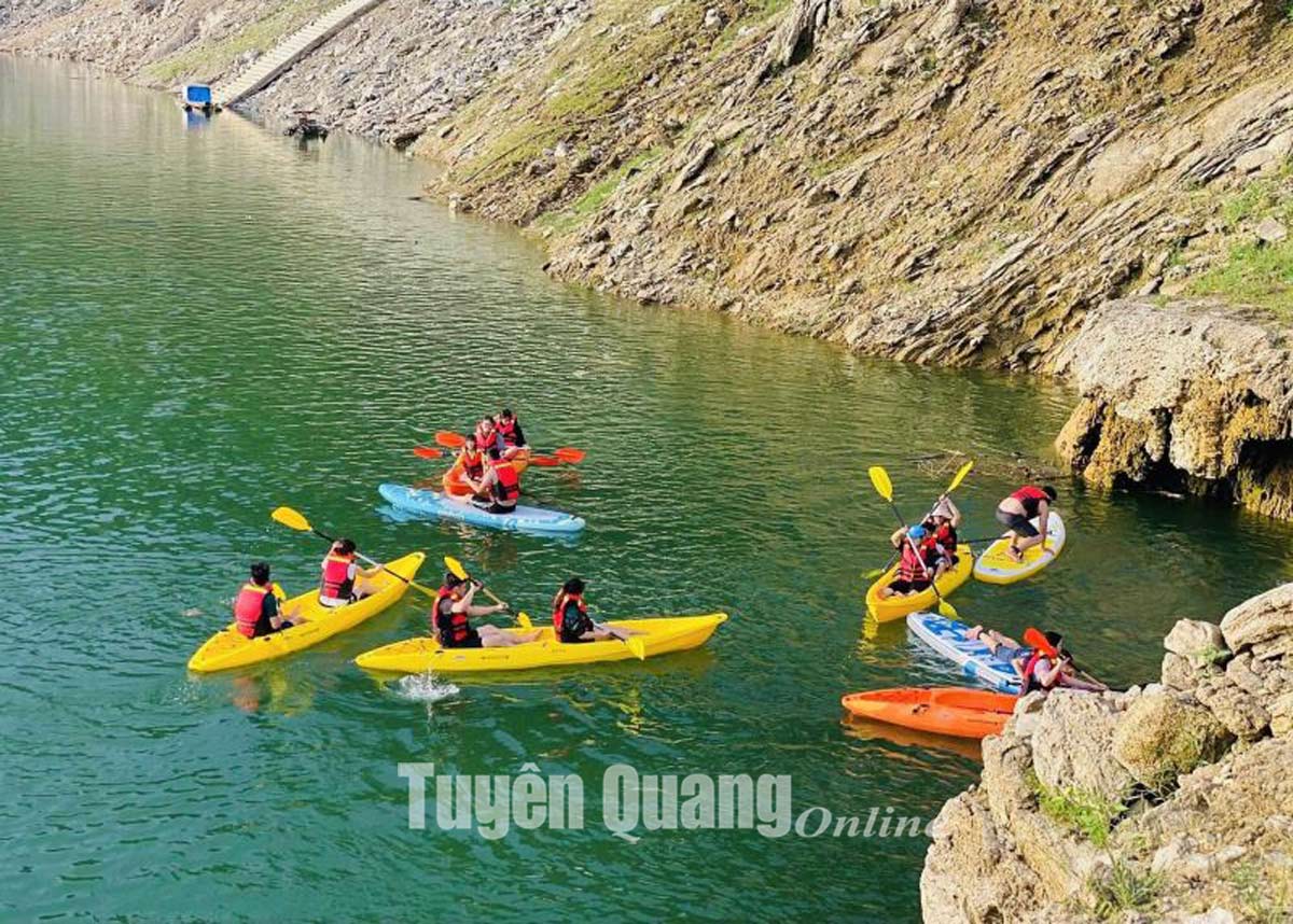 Tuyên Quang: Ra mắt các sản phẩm du lịch độc đáo dịp lễ hội Tuyên Quang: Ra mắt các sản phẩm du lịch độc đáo dịp lễ hội