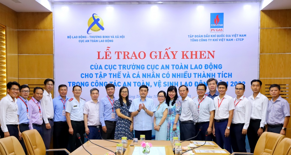 Công đoàn PV GAS tham gia tích cực Chương trình PV GAS hưởng ứng Tuần Lễ Văn hóa Dầu khí lần thứ XIV năm 2023