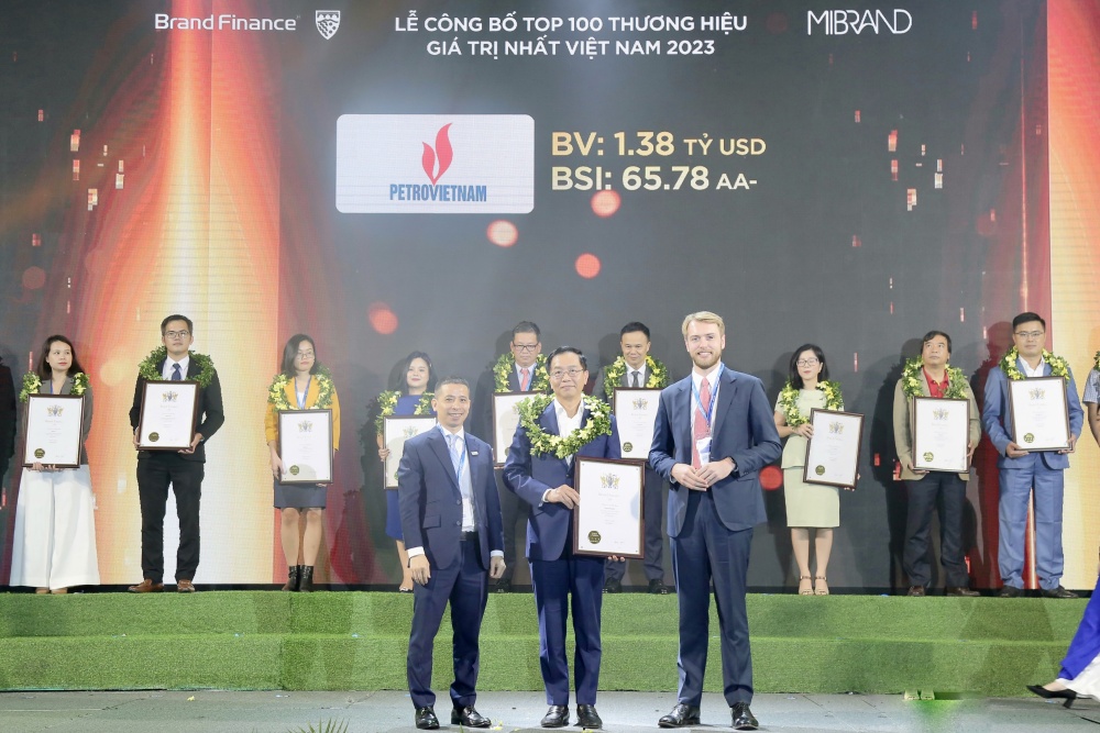 Thương hiệu Petrovietnam nằm trong Top 10 thương hiệu giá trị nhất Việt Nam Bài cuối: Các giá trị văn hóa của Petrovietnam trở thành lực lượng sản xuất quan trọng